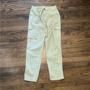 light green cargo pants